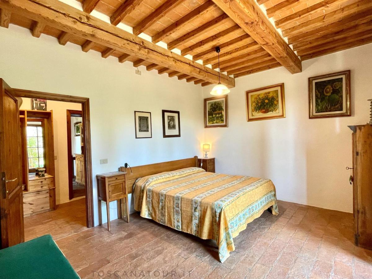 Podere Morena With Sea View, Private Garden, By Toscanatour Luca Guardistallo Dış mekan fotoğraf