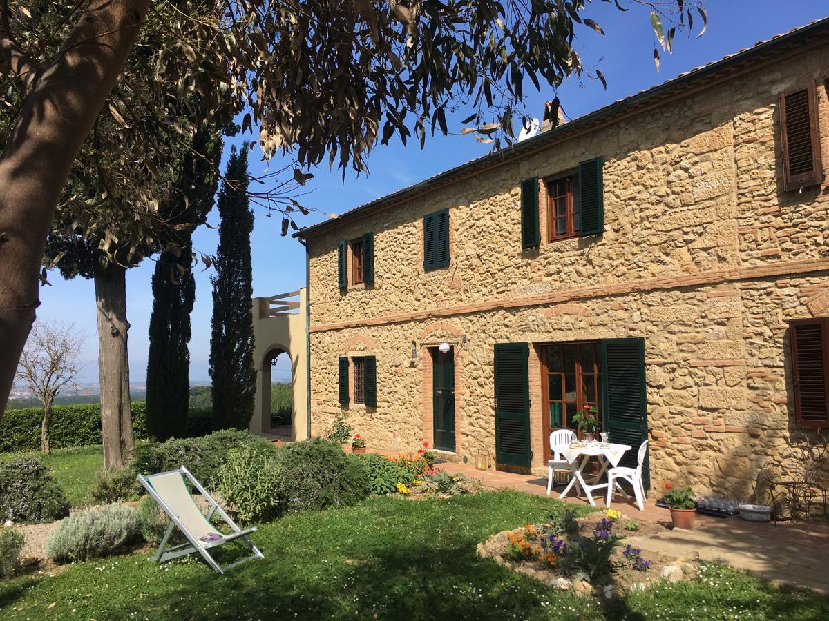 Podere Morena With Sea View, Private Garden, By Toscanatour Luca Guardistallo Dış mekan fotoğraf