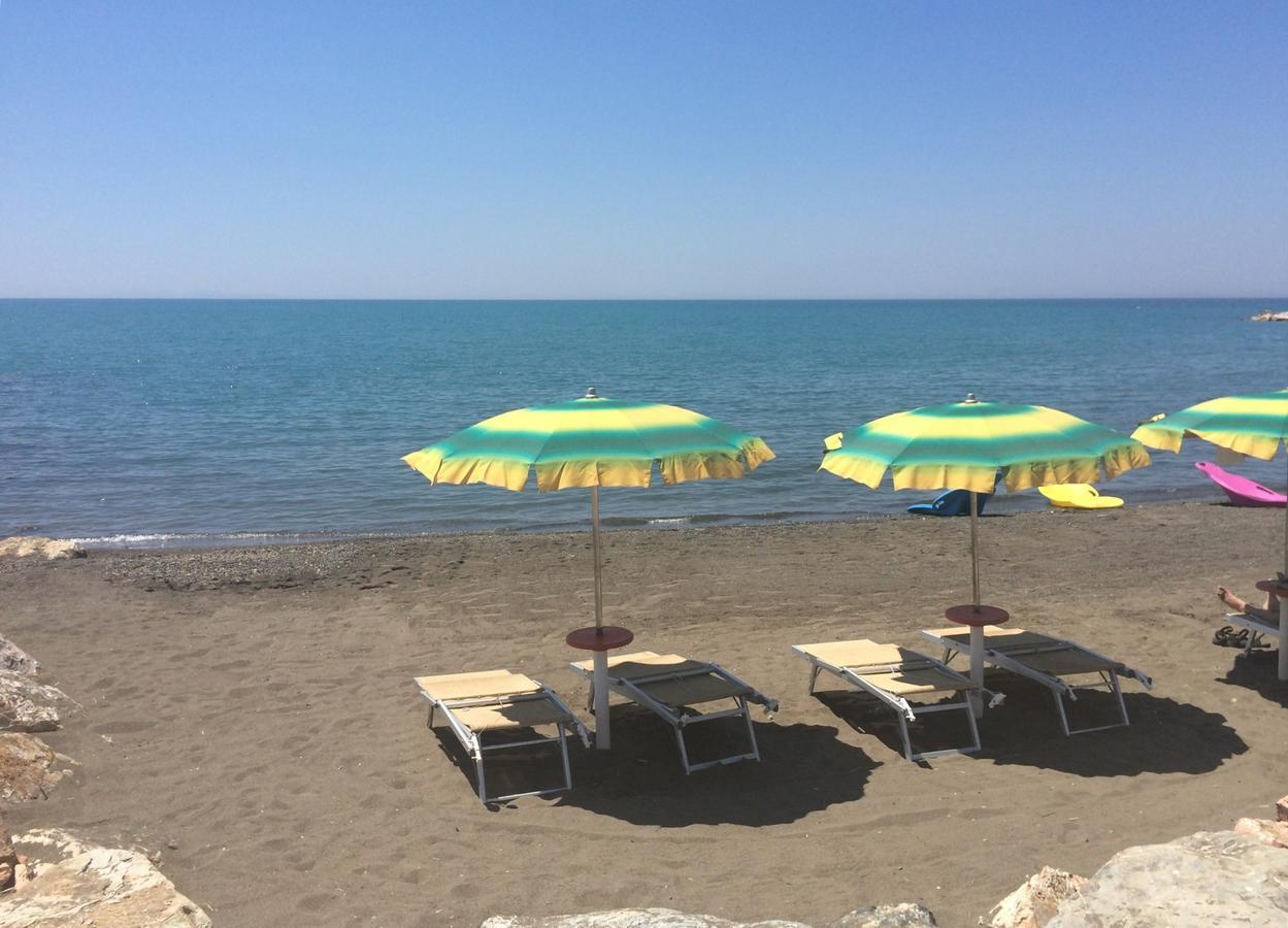 Podere Morena With Sea View, Private Garden, By Toscanatour Luca Guardistallo Dış mekan fotoğraf